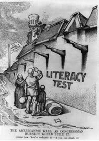 literracy test hard to pass year|why were literacy tests illegal.